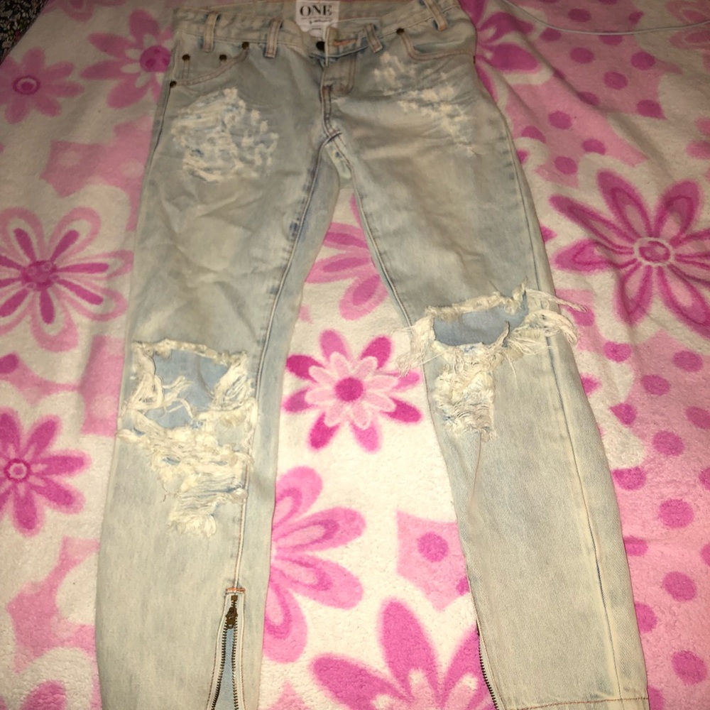 One teaspoon trashed freebirds